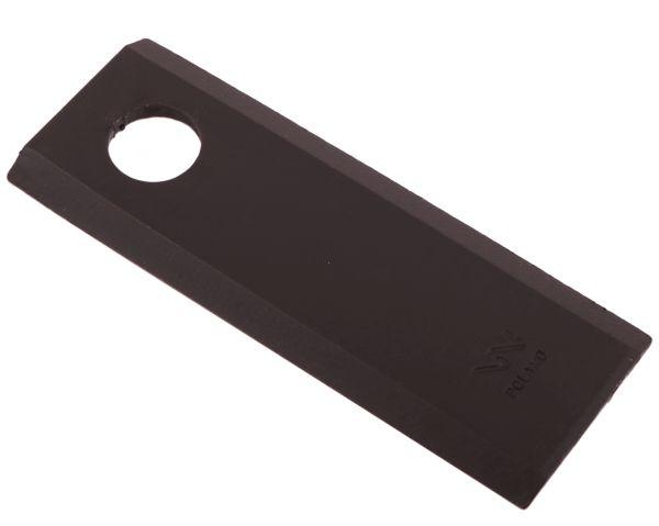 Messer, Rasenmähermesser 123X46X4mm Loch 18.25 Anwendung 56451210 Kuhn Waryński ( Verkauft in 25er-Packungen )