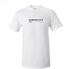 Aeroflot Retro Logo Russian Airline Aviation White Cotton T-Shirt S-5XL