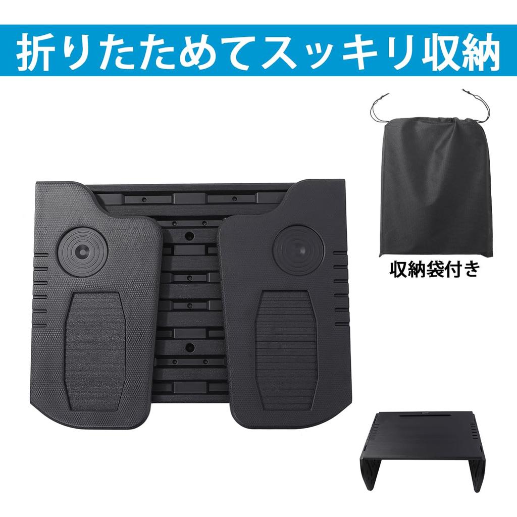 Folding Car Table for Driver and Passenger PC Work Dining BYD Seats, Desk, Area, Tesla,