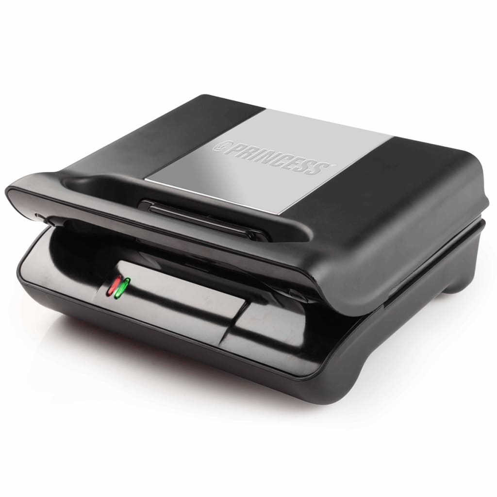 Princess 117002 Multi Sandwich Grill 800W Black