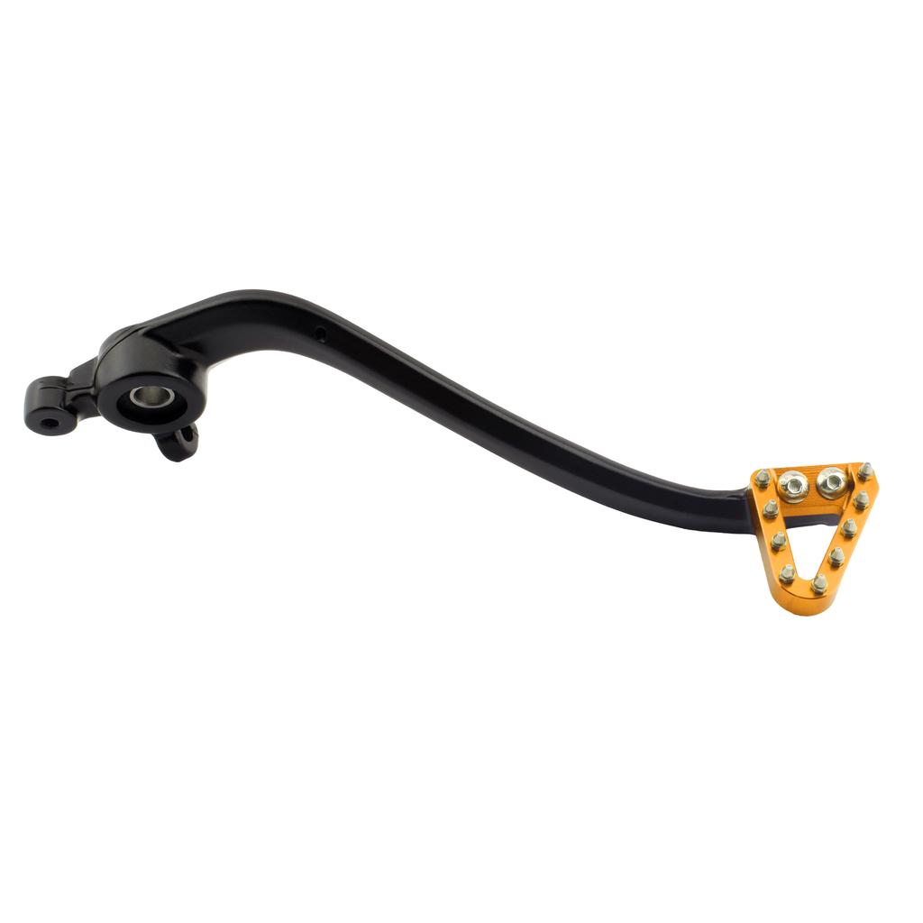 For KTM EXC EXCF Motocross CNC Rear Foot Brake Lever Pedal Parts XCF XCW SXF 2008-2015 Enduro Dirt Bike