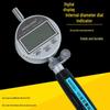 Digital Inner Diameter Micrometer: 18-160mm Cylinder Gauge Dial Indicator