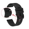 QuickFit 22mm 26mm Strap for Garmin Epix Gen 2 Silicone Band for Garmin Fenix 7 7X 5Plus 6XPro Enduro 2 Bracelet Watchband