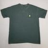 Comfort Colors Men's Green Skull Pocket Graphic Shirt Size Large Classic Casual Unisex T-Shirt