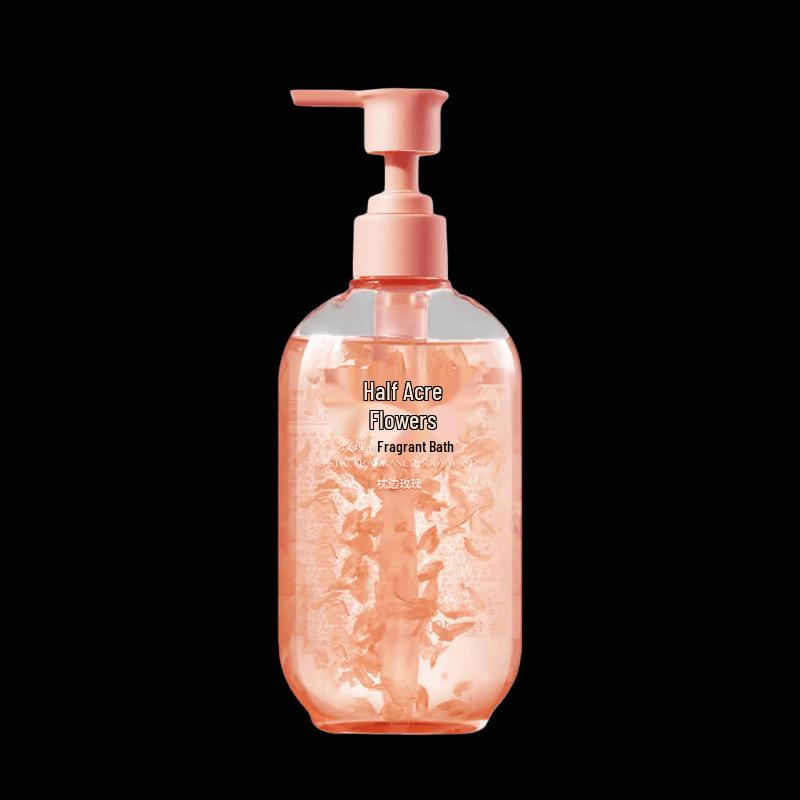 Little Dream Garden Rose Petal Fragrant Shower Gel