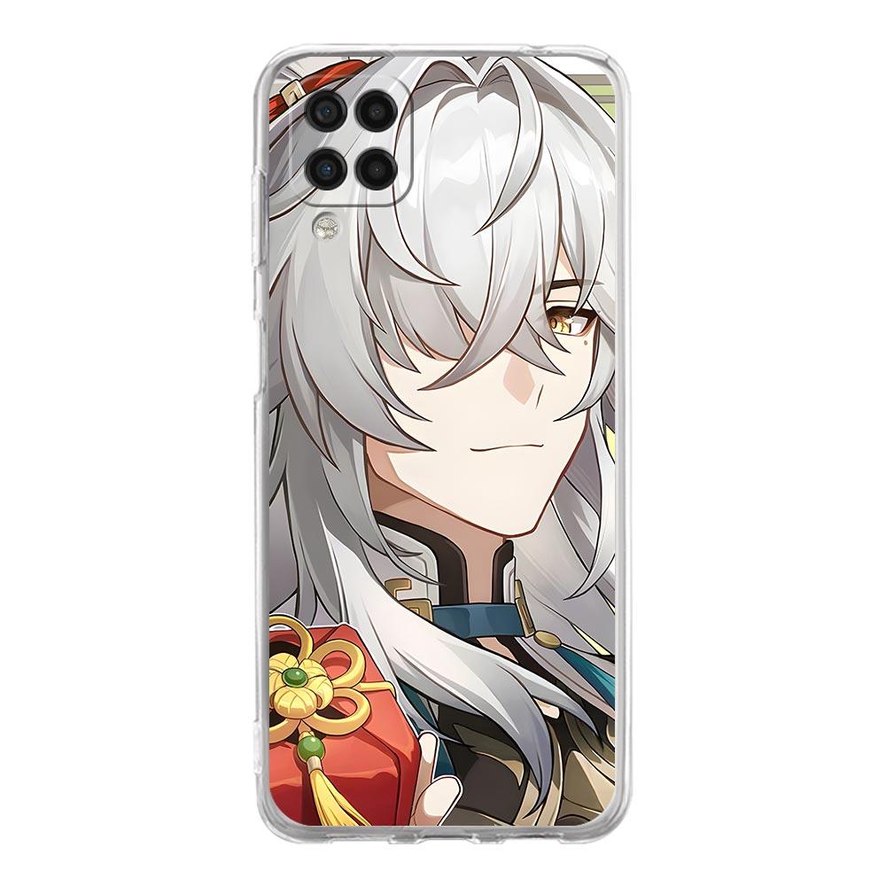 Case For Samsung A54 A52 A50 A70 A30 A40 A20S A20E A02S A12 A14 A22 A24 A42 A34 A32 5G A04s Cover Honkai Star Rail Gepard Bronya