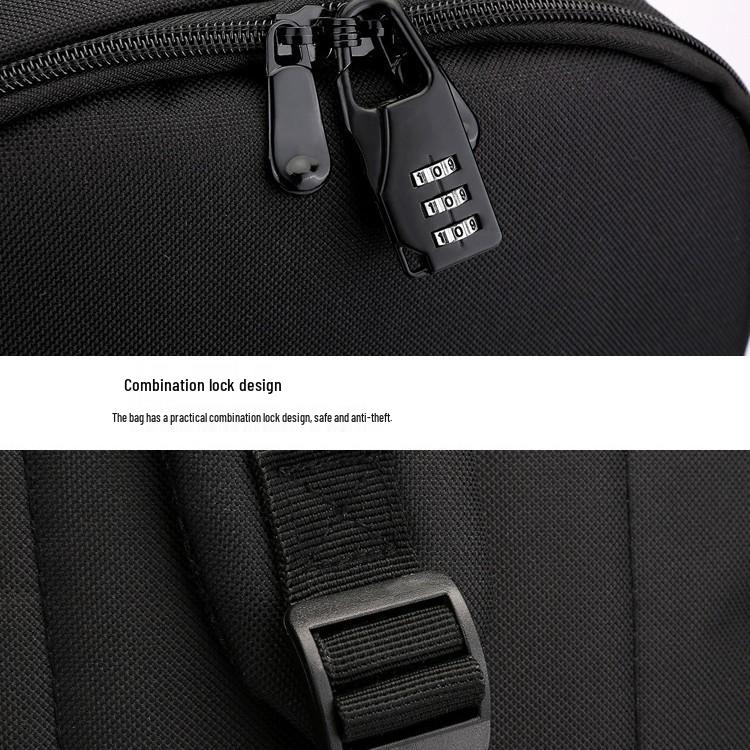 Korean Style Luminous USB Music Backpack for Students: Unisex Laptop & School Bag