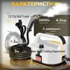 4.5BAR 6-Level Adjustable High-Temp High-Pressure Steam Cleaner