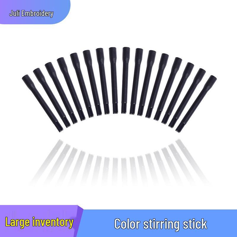 Microblading Pigment Mixer Sticks – 50 Pcs Pack