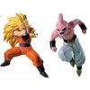 Dragon Ball Z MATCH MAKERS Super Saiyan 3 Son Goku VS Majin Buu (Pure) 2-Figure Set