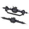 For Trx4m Plastic Front And Rear Axle Set Complete With Servo Mount For 1/18 Trx4m RC Crawler Upgrade Parts Replacement