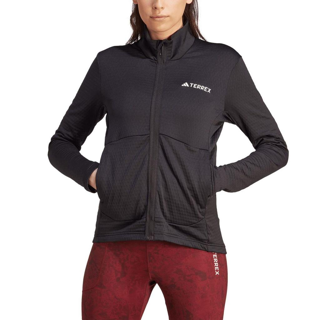 Adidas Womens/Ladies Terrex Multi Lightweight Full Zip Fleece Jacket