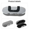 Portable Car Glasses Case Sunglasses Holder for Driving Visor ABS Plastic