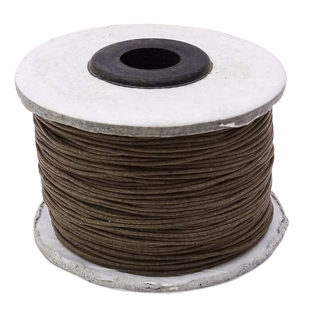 0.5 Mm Bracelet Necklace Jewelry Making Wax Corduroy DIY Cord Thread 1 Roll