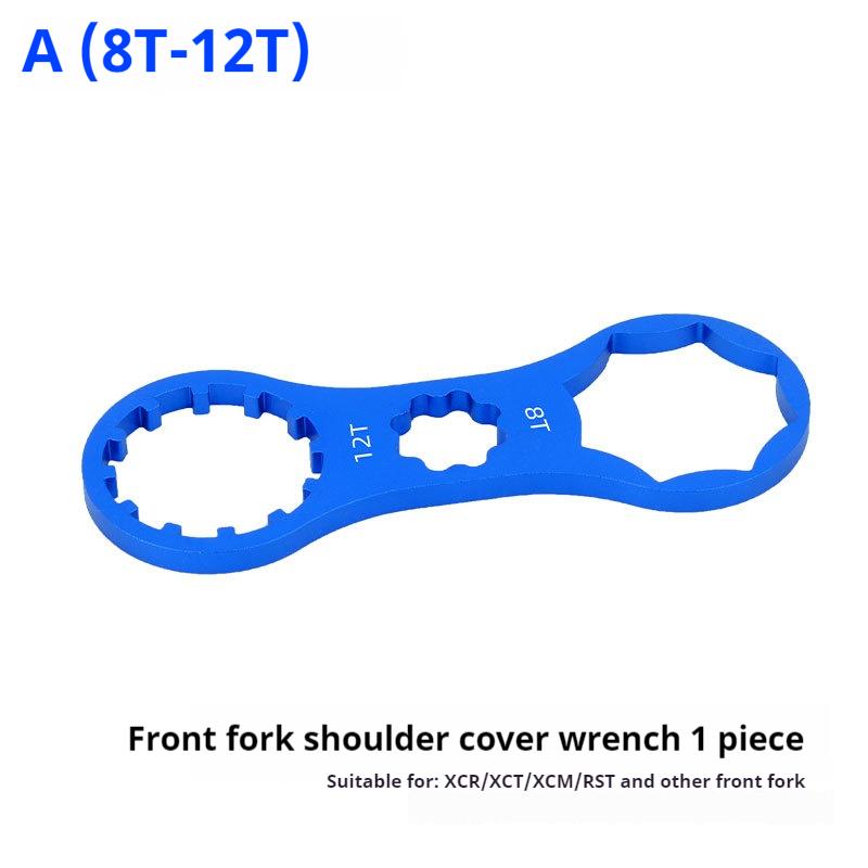 Suntour Fork Top Cap Wrench Mountain Bike Air Fork Valve Tool Bike Suspension Fork Cap Remover RST Fork Top Cap Wrench Tool