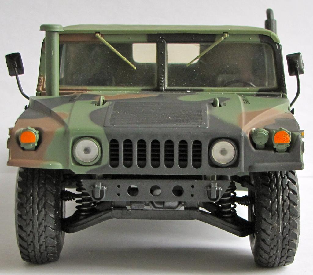 Tamiya Club Diecast M998 Humvee 1/20 Sammlermodell (Fertiges Modell)