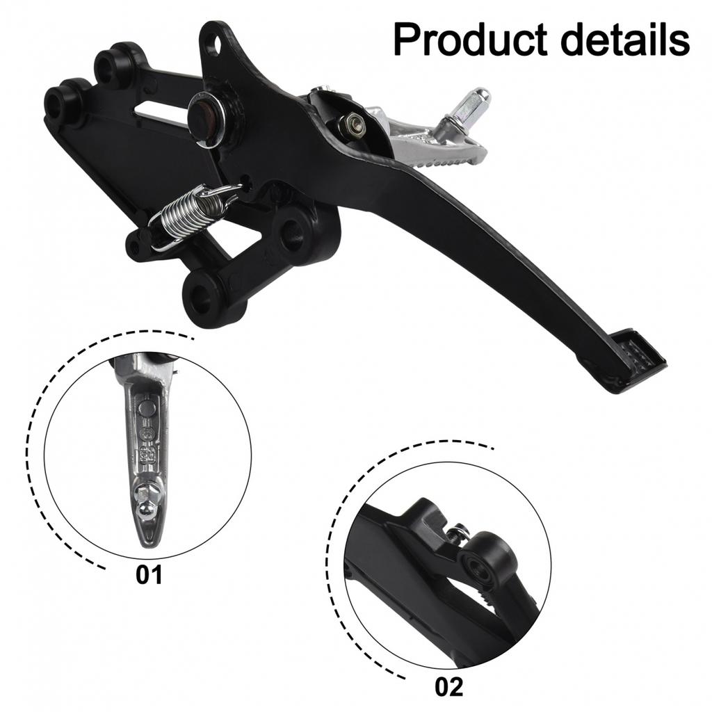 Bremspedal Fußraste Halterung Aluminiumlegierung Halterung Billet