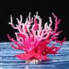 Lifelike Artificial Coral Ornament Plastic Fake Coral for Fish Tank  Home Decoration