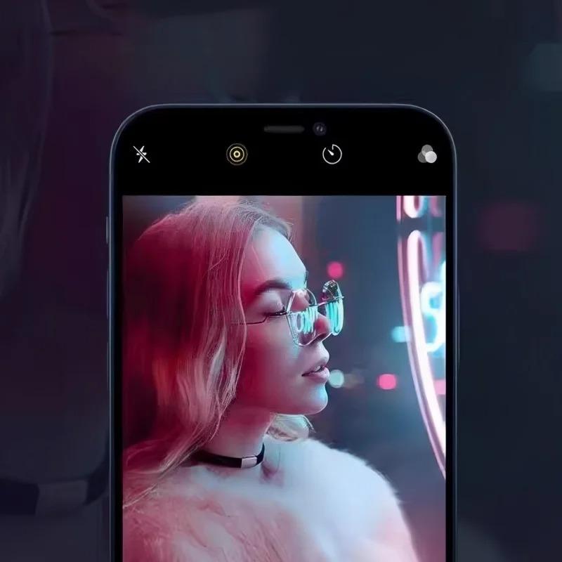 2PCS Protetor de Câmera Fosco Para iPhone 17 Pro Max 17pro Air Lente Traseira Vidro Tampa Protetora para iphone 17pro