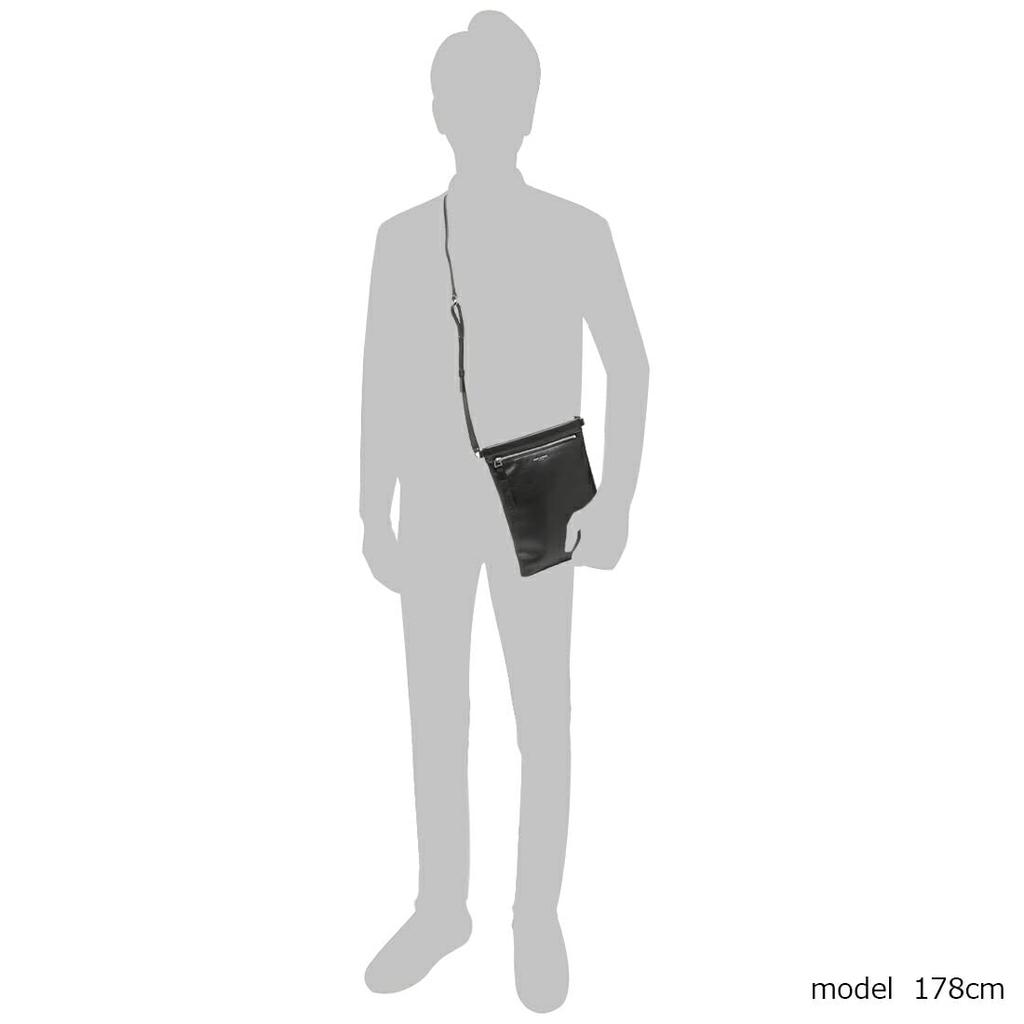 Saint Laurent Paris 581697 1GE0E 1000 Shoulder/Crossbody Bag, Black, Men's, [Item]