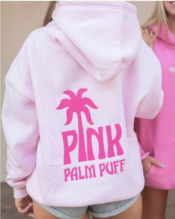 Europäische Größe Kokosnusswellen-Stickerei Hoodie mit überschnittenen Ärmeln