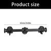 Adjustable Camera Phone Mount With Double Screw Adapters Lightweight Aluminum Tripod Extension Poles