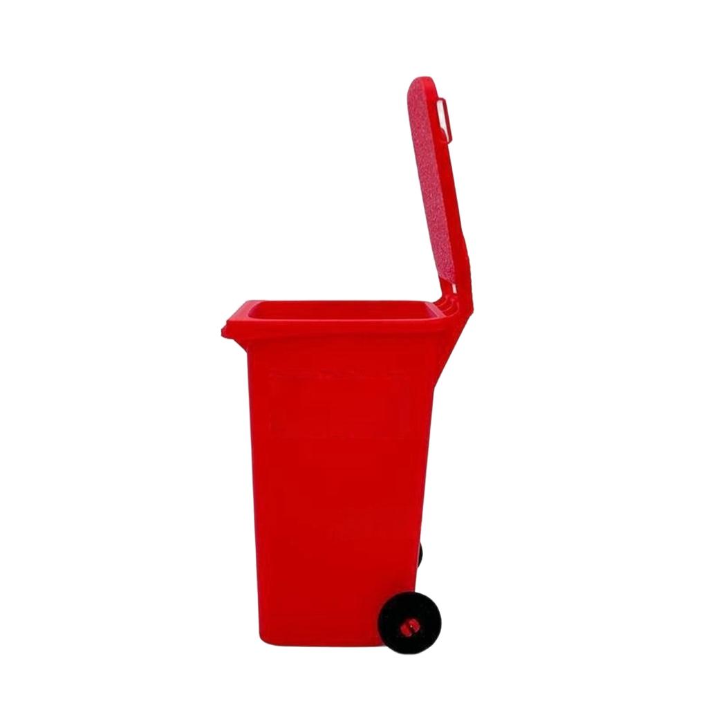 3D Printed Desktop Pen Holders, Trash Can-shaped Pen Holders, Novelty Pencil And Pen Organizers