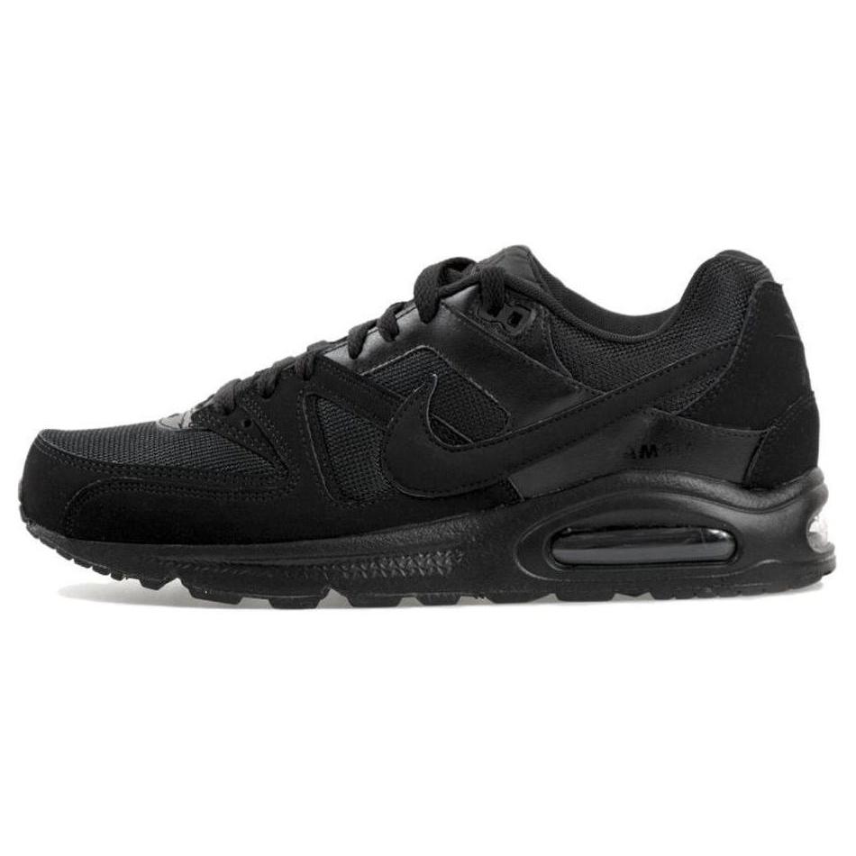 New Nike Air Max Command Triple Black 629993-020