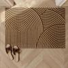 Simple PVC Wire Ring Entry Door Mat Dirt Resistant Door Entrance Door Non-slip Mat 3D Visual Foot Mat