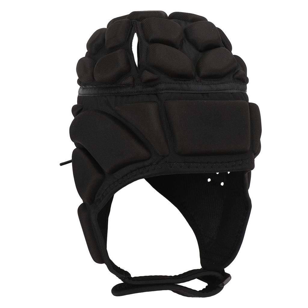 Rugby Protective Helmet EVA Sponge Padded Head Protector Breathable Football Padded Helmet for Skating Skiing