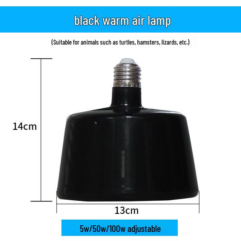 Pet Brooder Thermostat Heat Lamp - Smart Temperature Control & Warm Air Blower