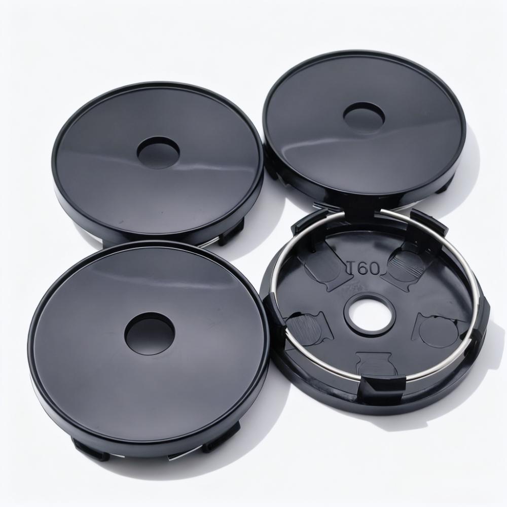 

4pcs Blank Car Wheel Center Caps 60MM 56MM Wheels Hub Cap No Emblem Badge No Logo Rim Hubcaps Dust Cover Replace Car Accessories 4pcs T60 Wheel Caps