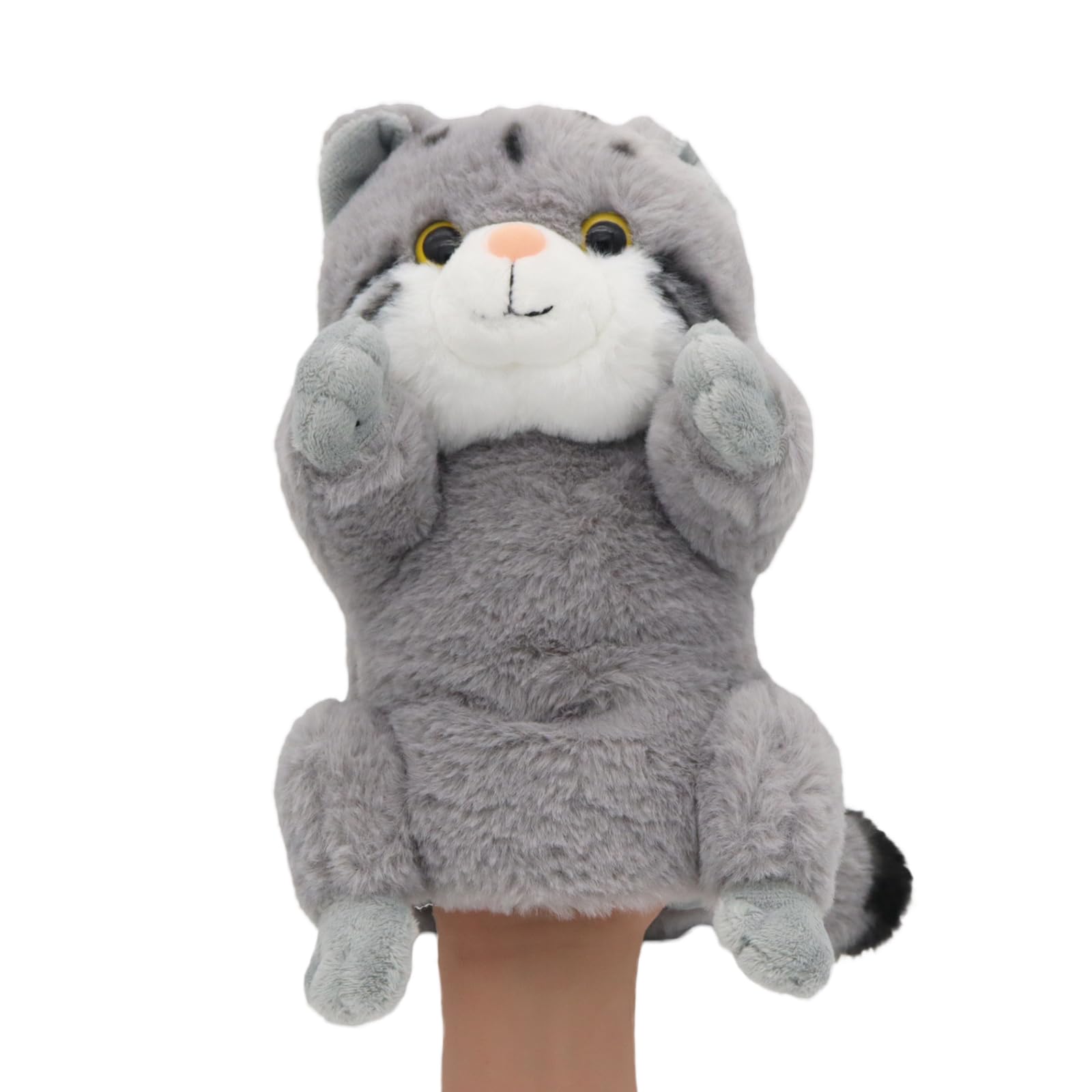 Take Off Hand Puppet Cat Pallas s
