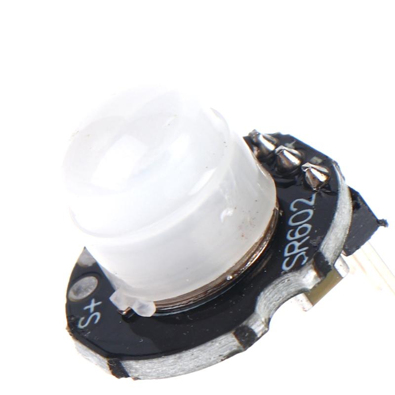 SR602 Mini PIR Human Motion Sensor Module 1/3/5Pcs High Sensitivity Low Power for DIY Automatic Door Bell Projects