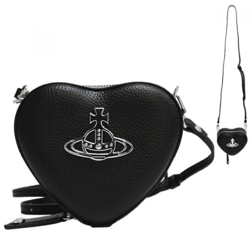 

Vivienne WeStwood Galleria Luxury Vivienne WeStwood 24fw Women S Mini Heart croSSbody Bag 58020003w S0 Single item