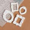 16pz Mini Cornici per Foto Stile Barocco Modello Miniatura Cornice per Foto Decorazione Artistica Sfondo Fotografico Oggetto di Scena Custodia per Telefono Fai da Te