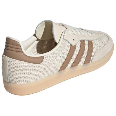 Originals SAMBA OG Scarpe da Skateboard Basse Resistenti all'Abrasione Unisex Beige JI3185