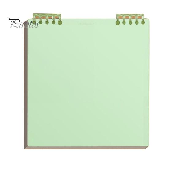 Notatnik luźnokartkowy Linie poziome Kwadraty Puste Pogrubiony papier Notatnik dzienny Nauka w domu Artykuły biurowe