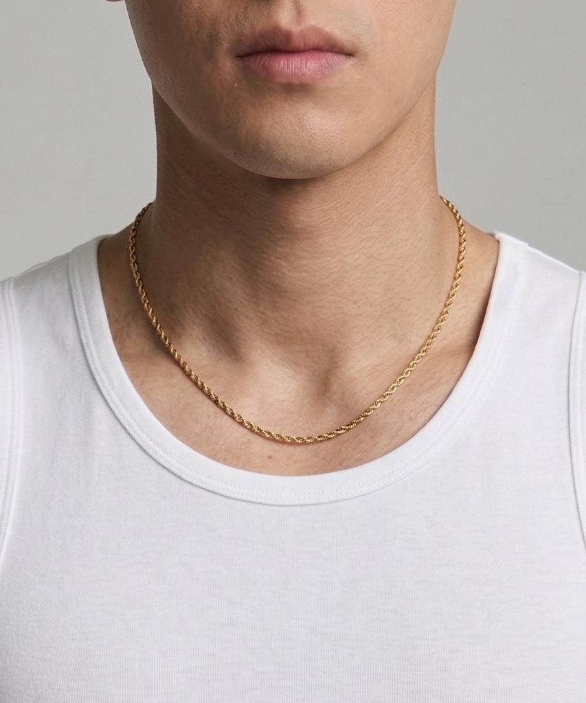 Julius1 Twisted Necklace Jsb-543