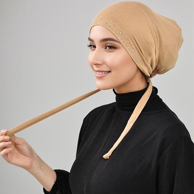 - Diamond Headscarf Hat Malaysia Gypsy Diamond Tie With Hat, Headgear, Ethnic Bottoming Hat