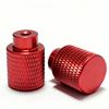 Aluminum Alloy Extended Handle Knurled Adjustment Nut Cap M4/M5