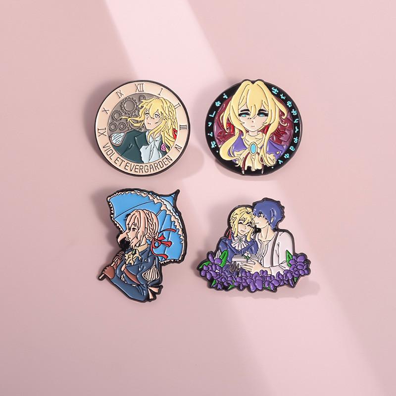 Character Unique Anime Pin Beautifully Designed Brooch Ideal For Fashion Lovers Gifts And