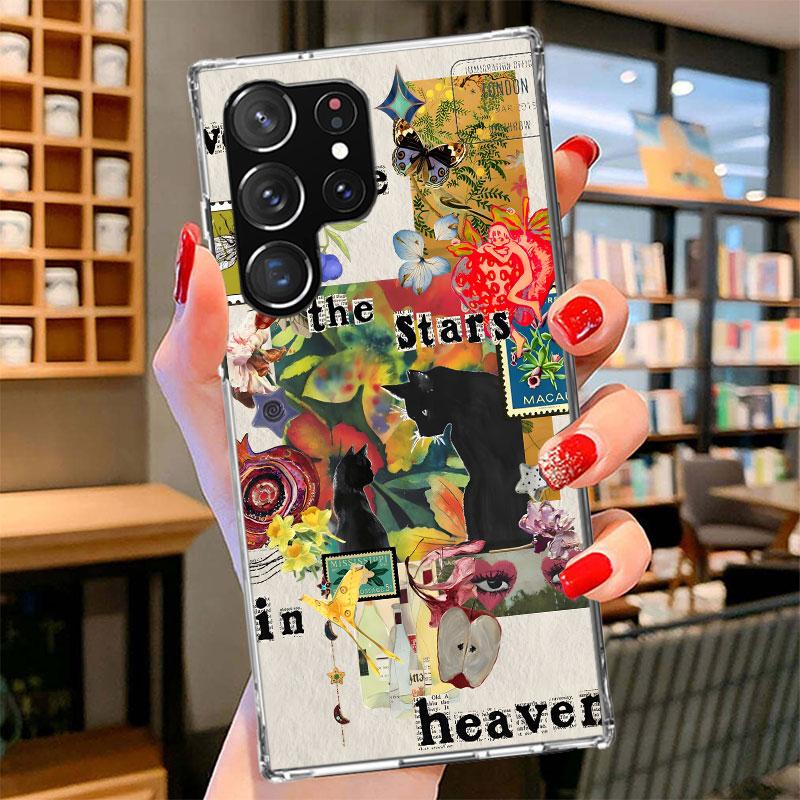 Adrianne Lenker Songs Album Art Phone Case For Samsung Galaxy S26 S25 Edge S24 Ultra S23 S22 Plus S21 S20 FE Soft Fundas Shell G