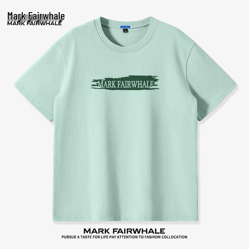 Mark Fairwhale Men's Pure Cotton Loose Fit Short Sleeve T-Shirt