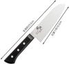 Mism Japan Goods Set of Kitchen Kitchen Tools Universal Sharpener Seki Magoroku Knife Santoku Knife Cutting Board Magic Cutting Board [Kitchen 3]