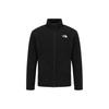 Logo Zip-Up Fleece Jacket Men Jackets NJ4FR50A
