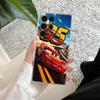 Autos Lightning Mcqueen Jackson Storm Hülle Für Samsung Galaxy S26 S25 Ultra S24 S22 S26 Plus S20 S23 S21 S25 FE 5G Klare Hülle