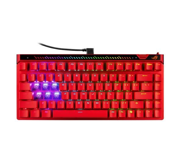 Keyboard ROG Falchion Ace HFX V2 M705 USB-C/8000Hz/RED