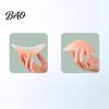 Sloped Shoulder Corrector Pad 1 Pair Silicone Pads, Extra Thick Correctors, Invisible Skin-friendly Inserts Enhancers, Anti-Slip Hidden Lift Pads for