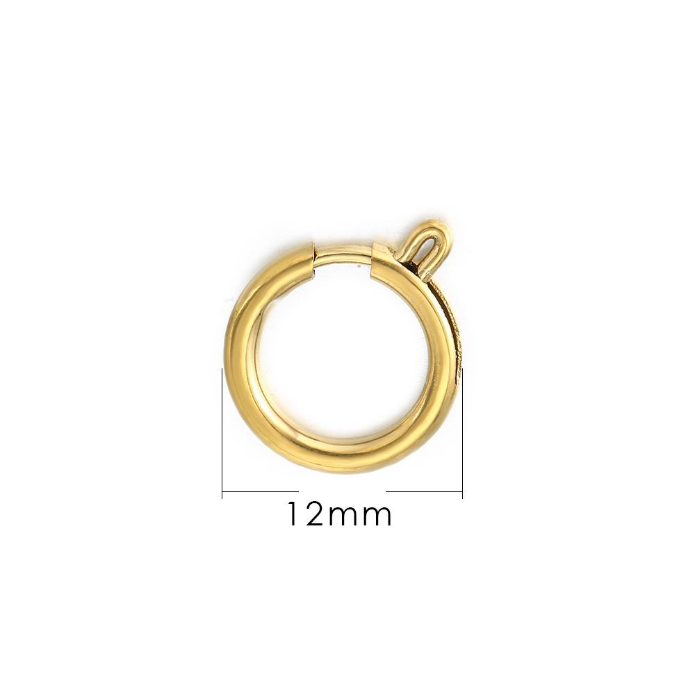 

Stainless steel Heart Star Pendant Connection Buckle Gold Color Chain Semi-finished Chain DIY Making Accessories Wholesale